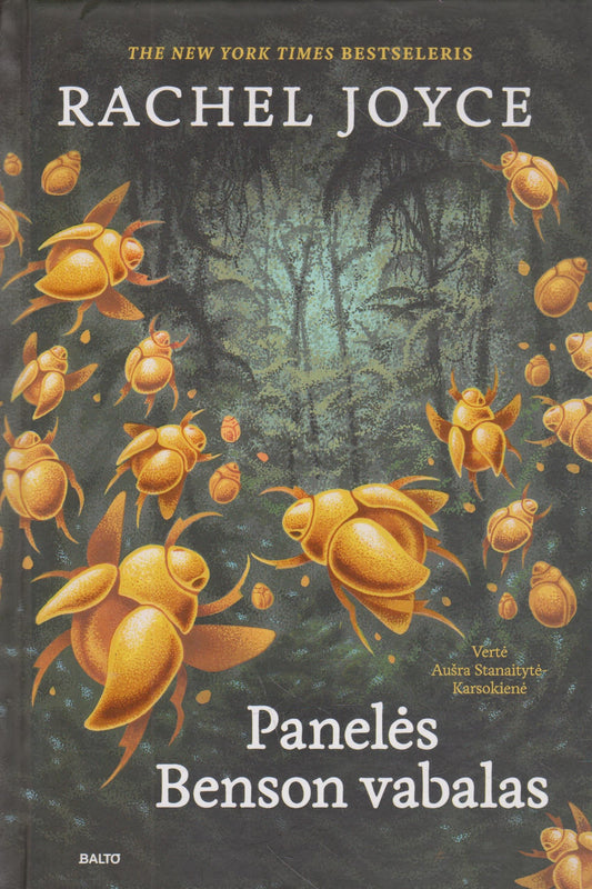Rachel Joyce - Panelės Benson vabalas
