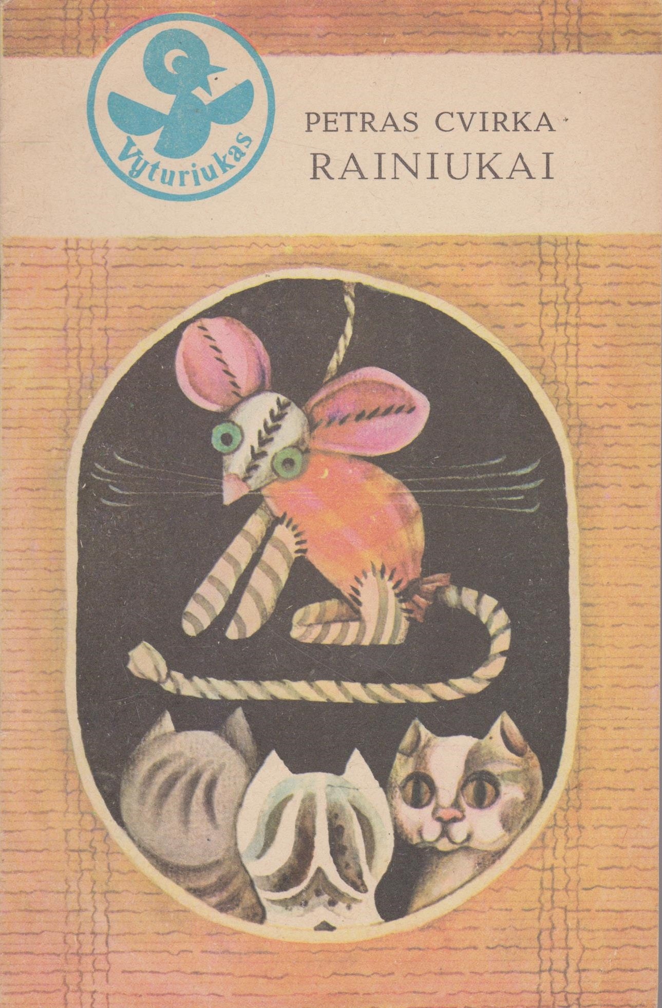 "Vyturiukas" serijos knygos vaikams