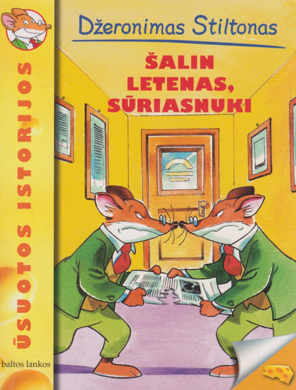 Ūsuotos istorijos serija 9 knygų komplektas