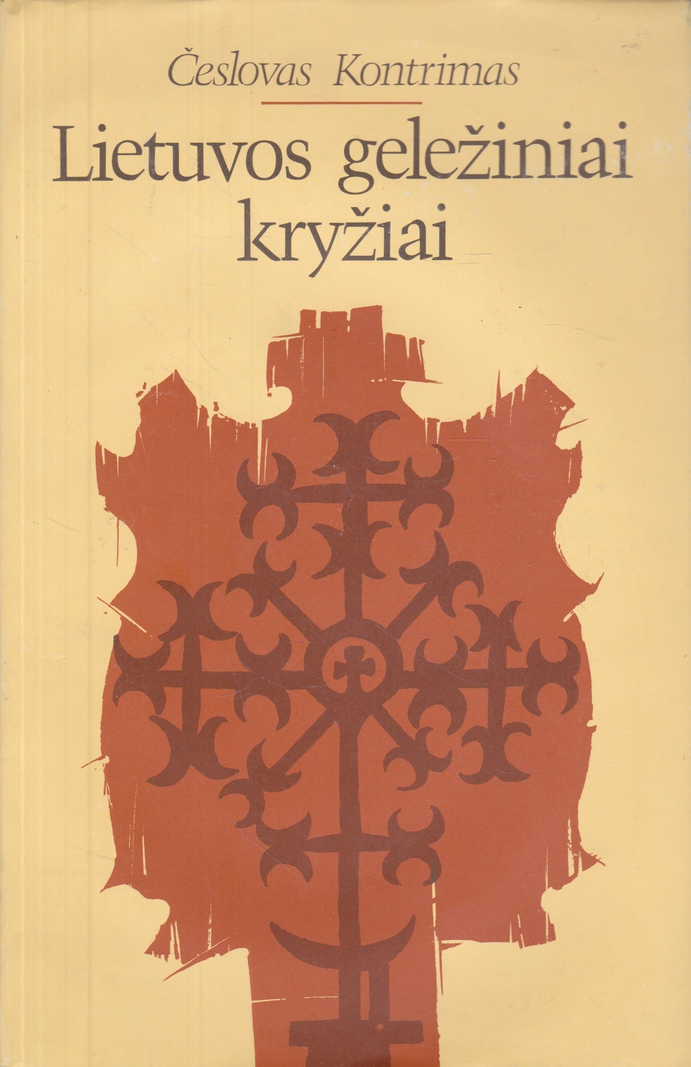 Kontrimas Česlovas - Lietuvos geležiniai kryžiai
