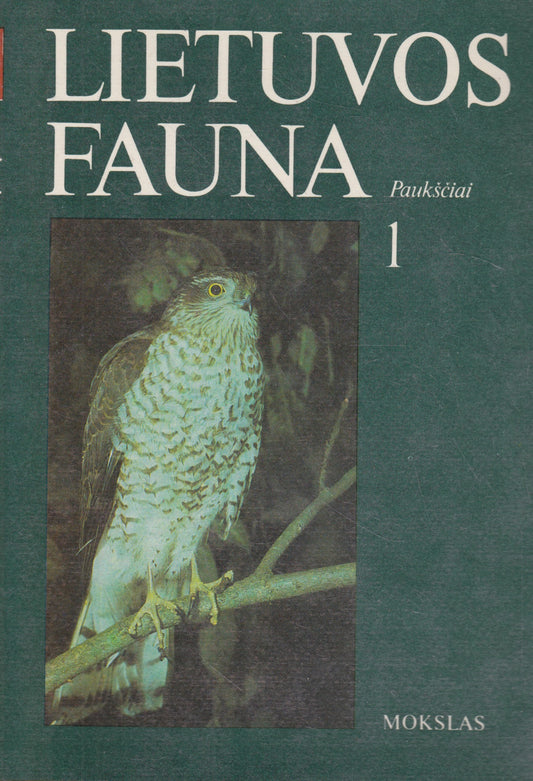 Lietuvos fauna. 1, Paukščiai (žr. būklę)