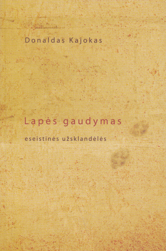 Donaldas Kajokas - Lapės gaudymas