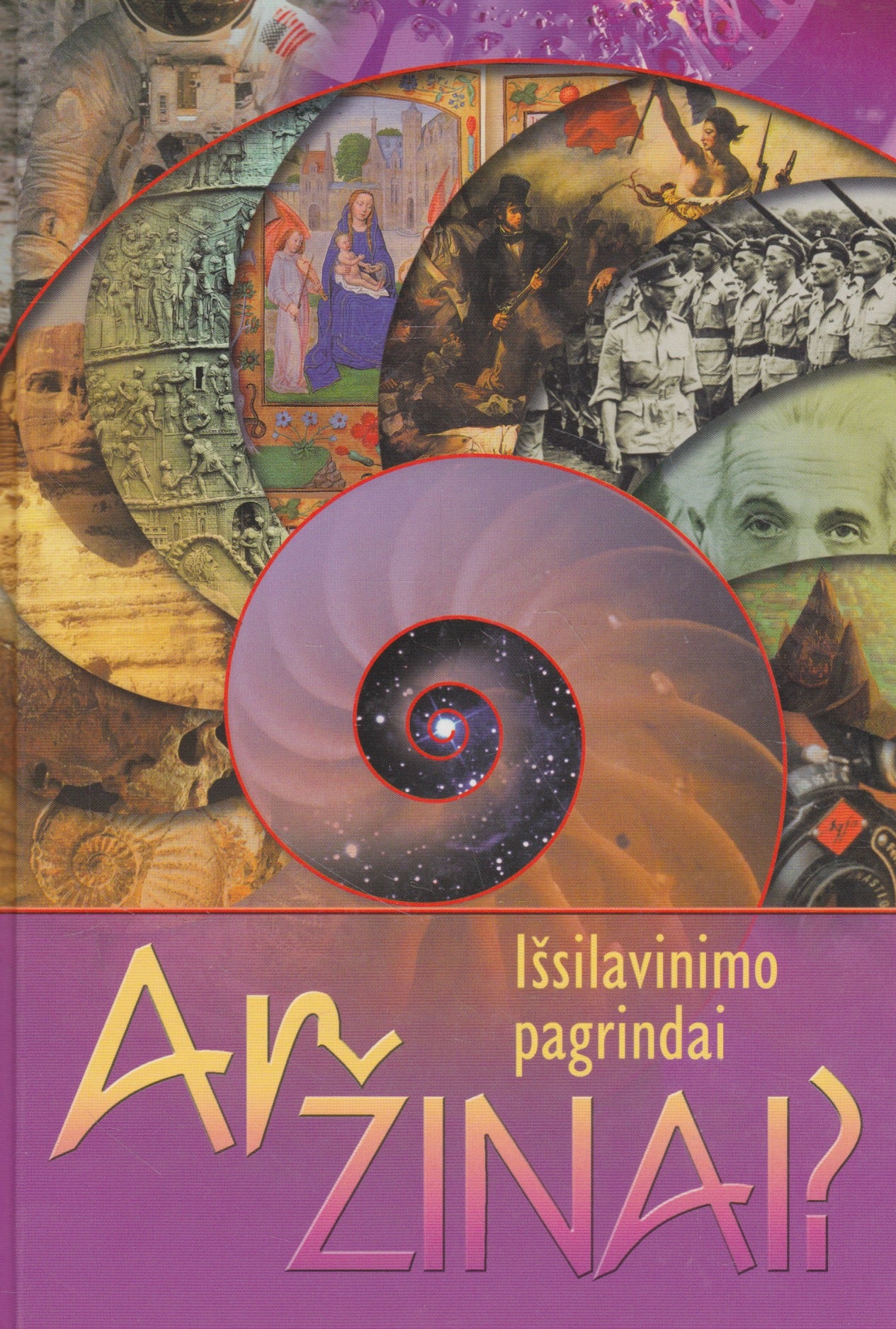 Ar žinai? Išsilavinimo pagrindai