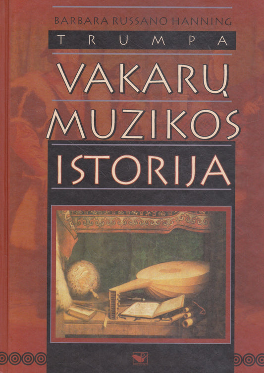 Barbara Russano Hanning - Vakarų muzikos istorija