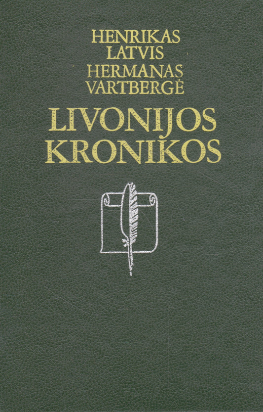Henrikas Latvis, Hermanas Vertbergė - Livonijos kronikos