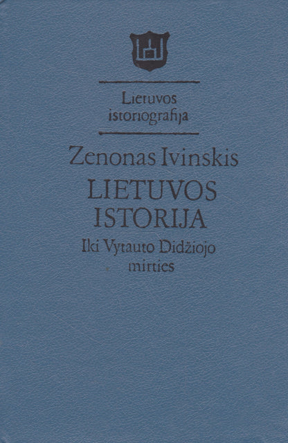 Zenonas Ivinskis - Lietuvos istorija