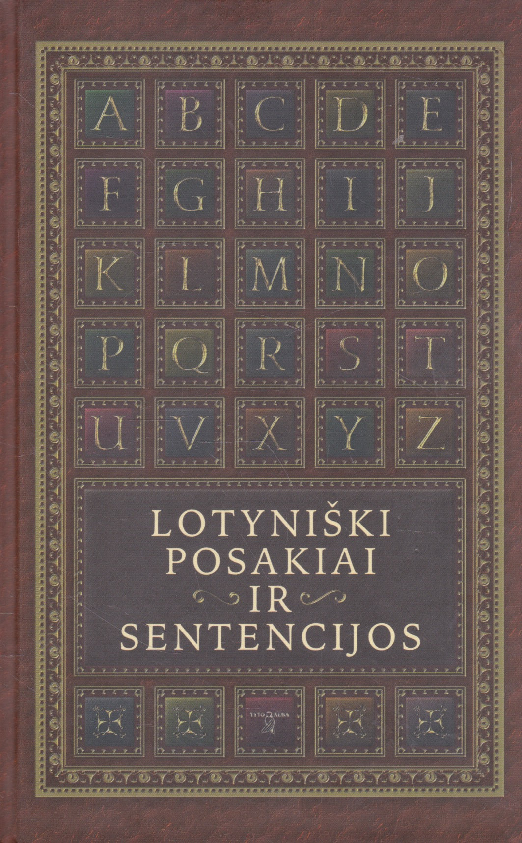 Lotyniški posakiai ir sentencijos