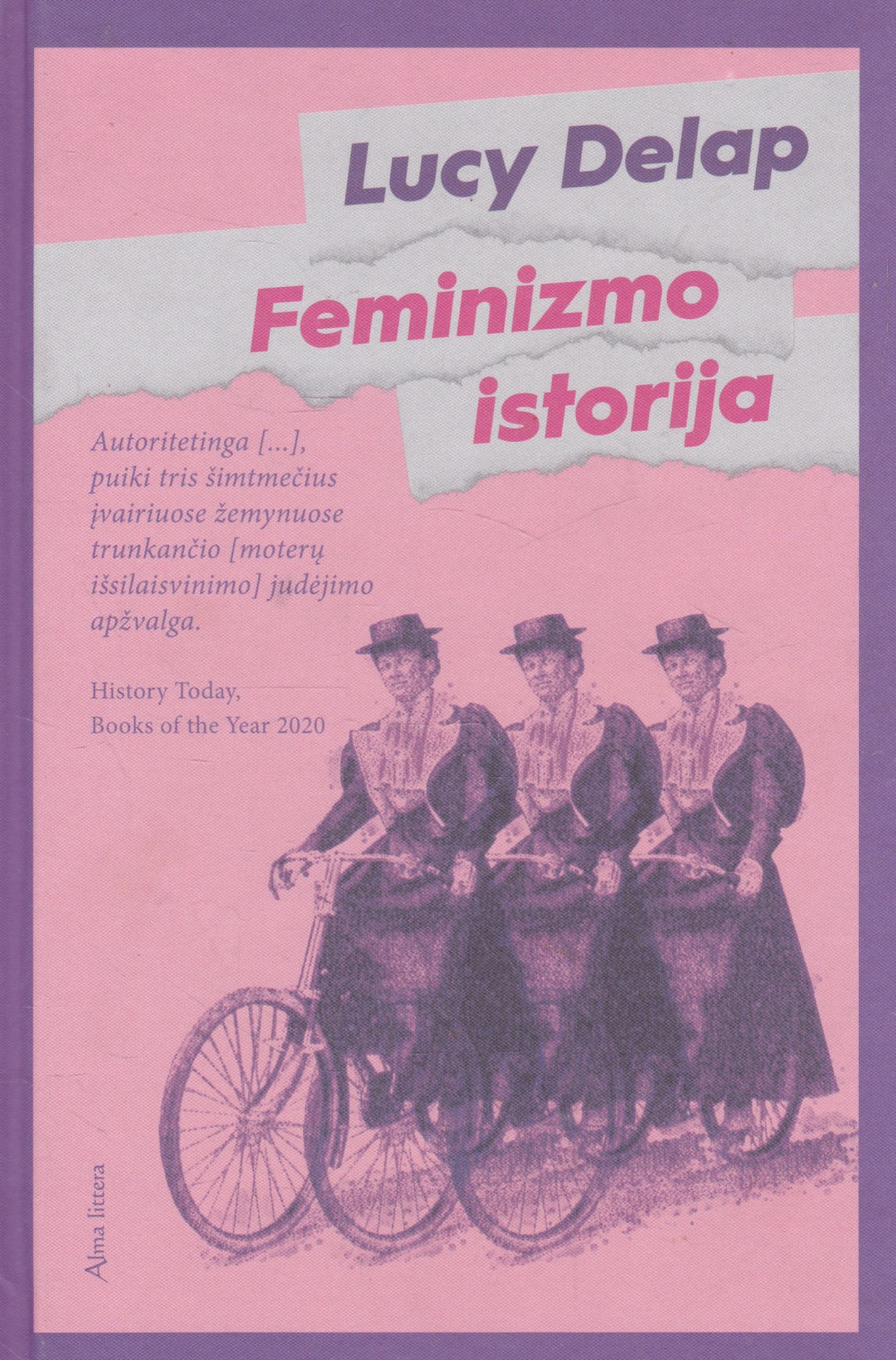 Lucy Delap - Feminizmo istorija