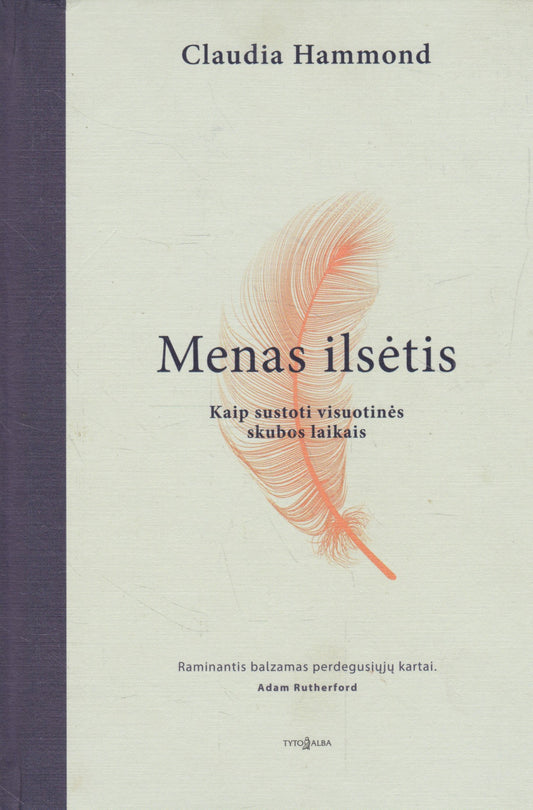 Claudia Hammond - Menas ilsėtis