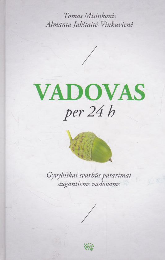 Tomas Misiukonis - Vadovas per 24 h