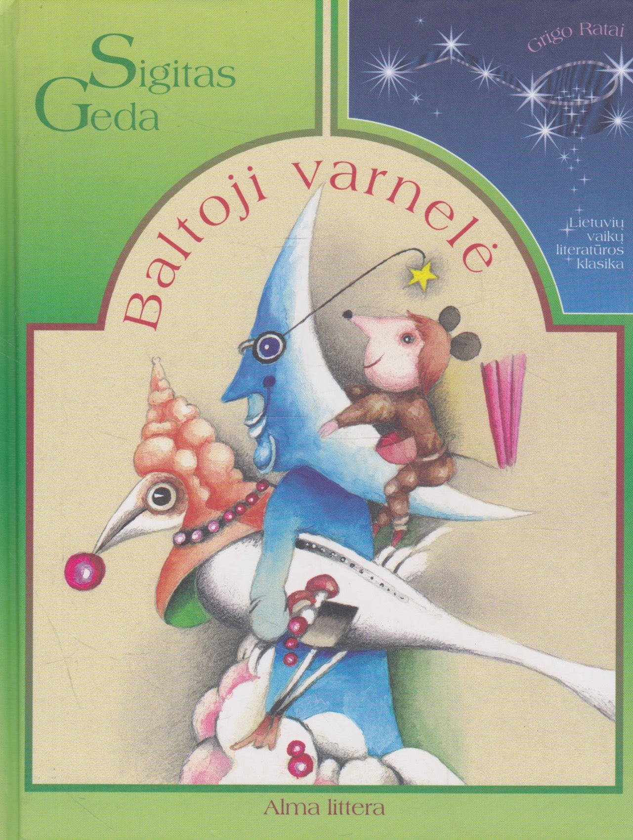 Sigitas Geda - Baltoji varnelė