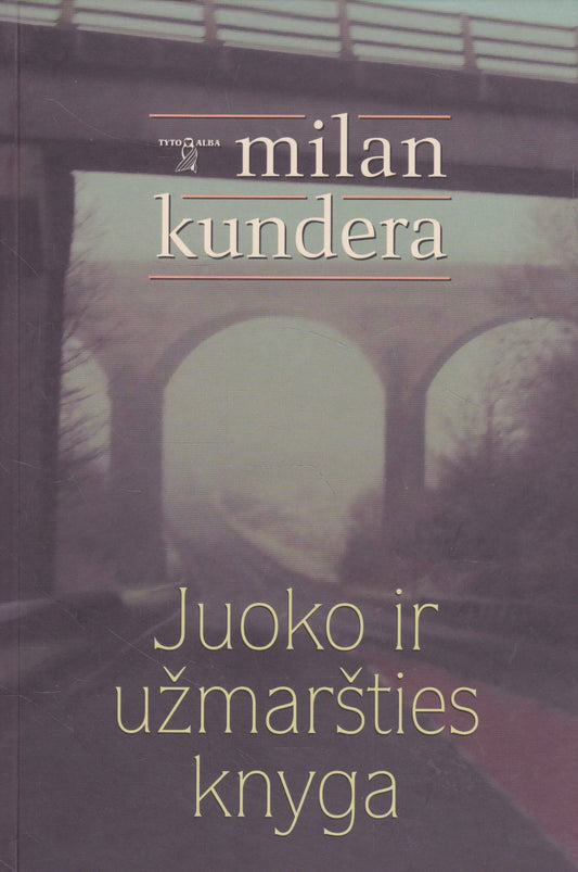 Milan Kundera - Juoko ir užmaršties knyga (žr. būklę)