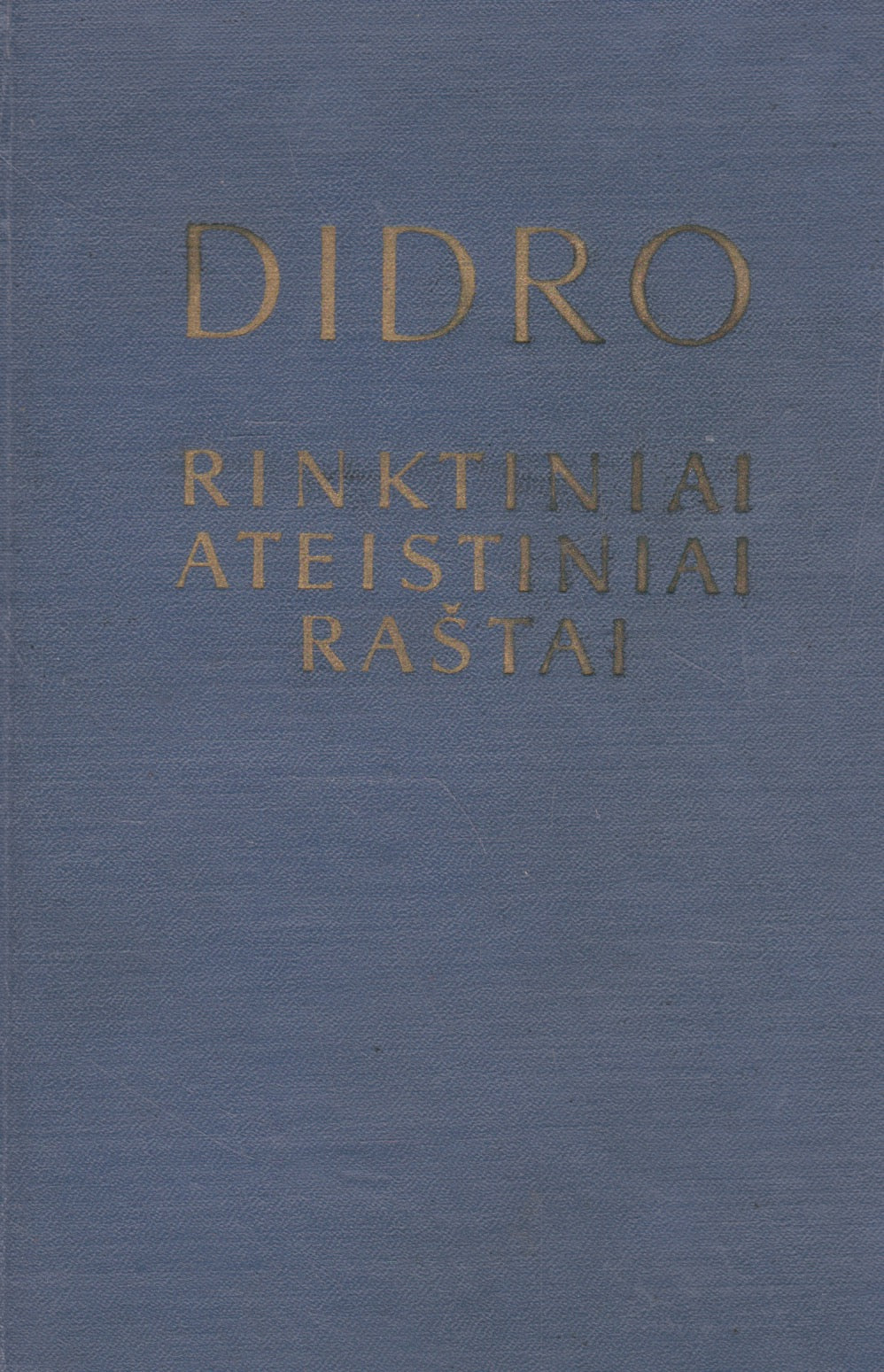D. Didro - Rinktiniai ateistiniai raštai