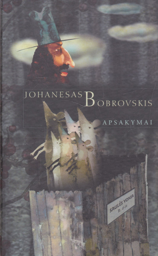 Johanesas Bobrovskis - Apsakymai