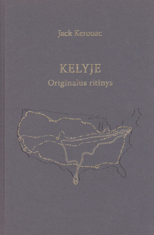 Jack Kerouac - Kelyje: originalus ritinys