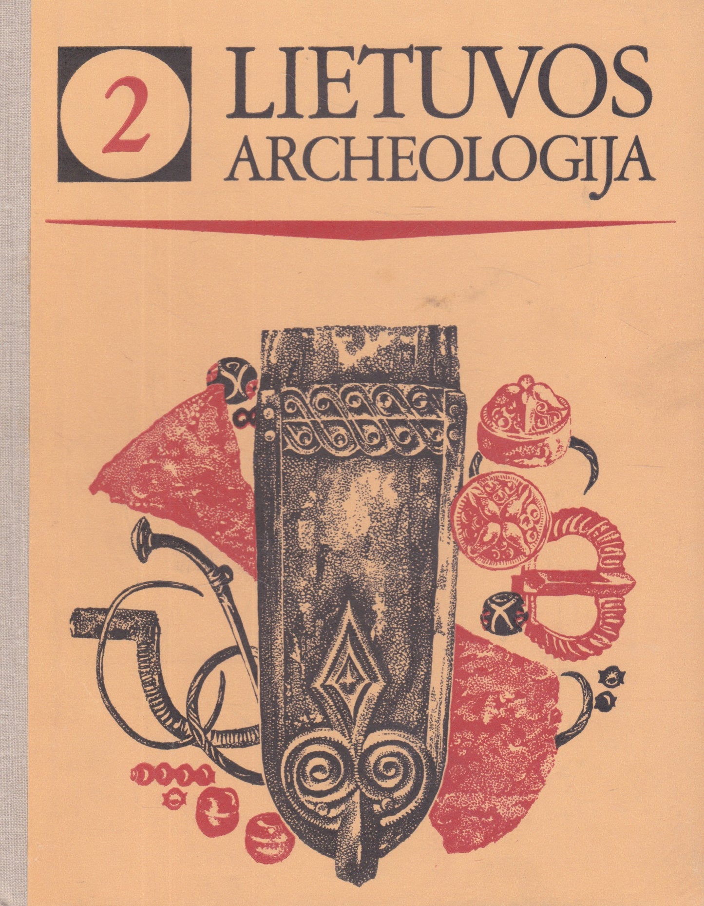 Lietuvos archeologija (5 dalys)