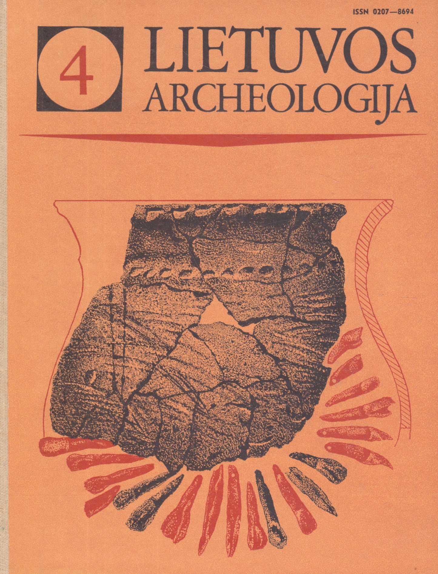 Lietuvos archeologija (5 dalys)