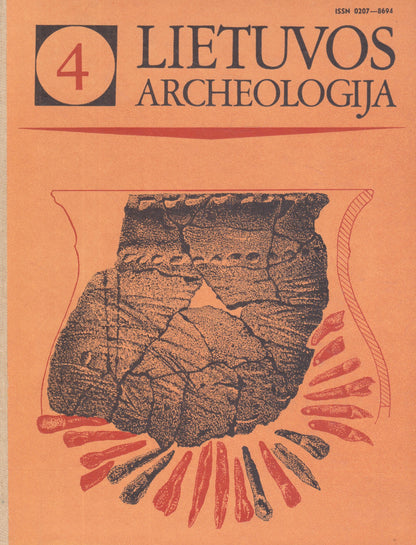 Lietuvos archeologija (5 dalys)
