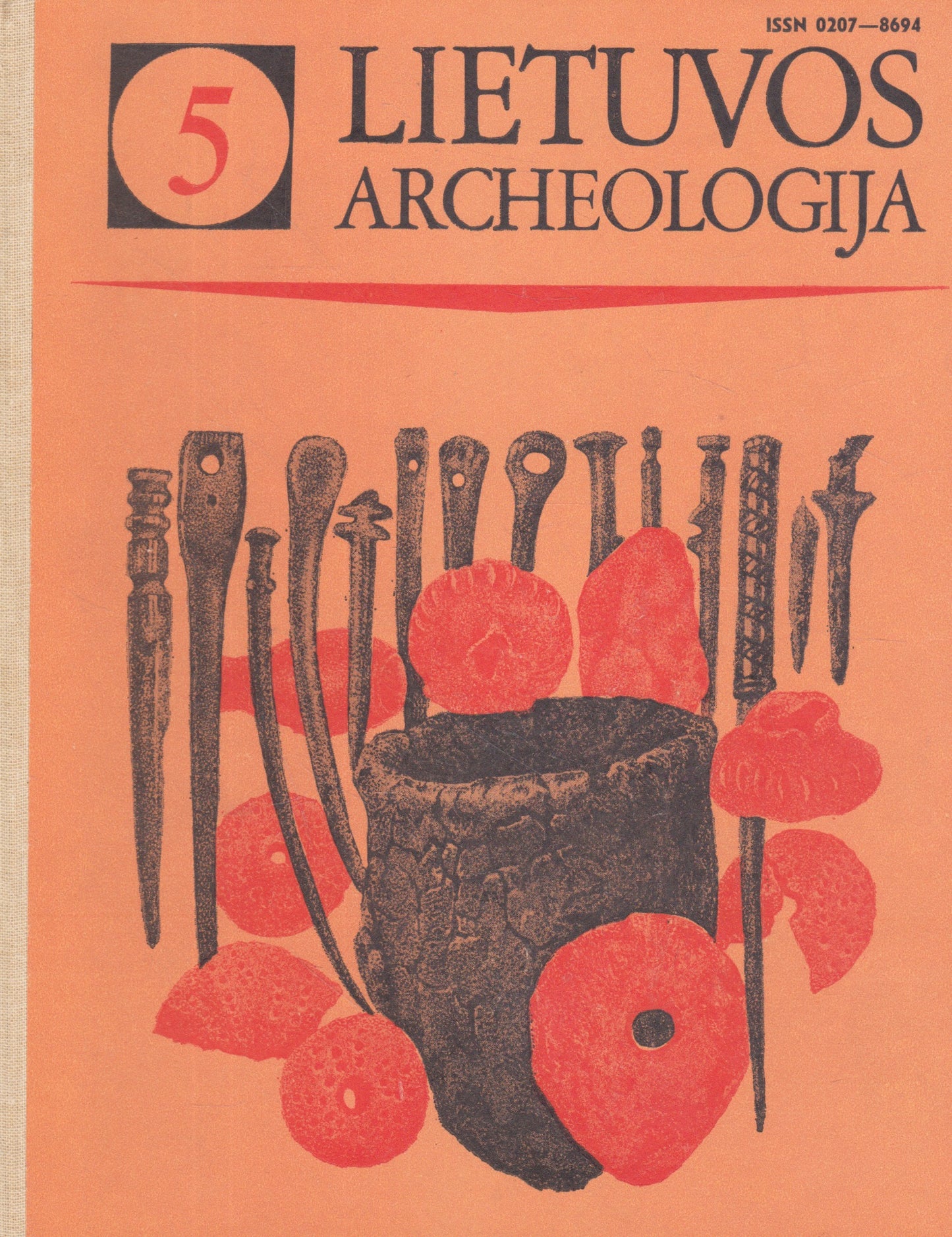 Lietuvos archeologija (5 dalys)