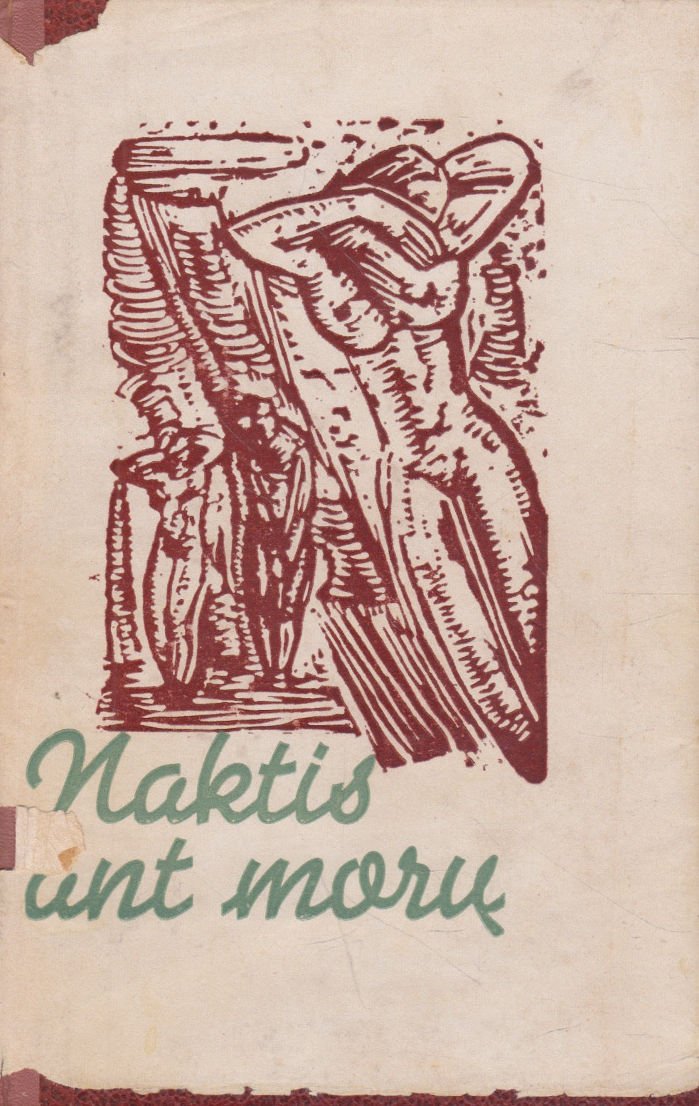 J. Jankus - Naktis ant morų, 1948, Tübingen