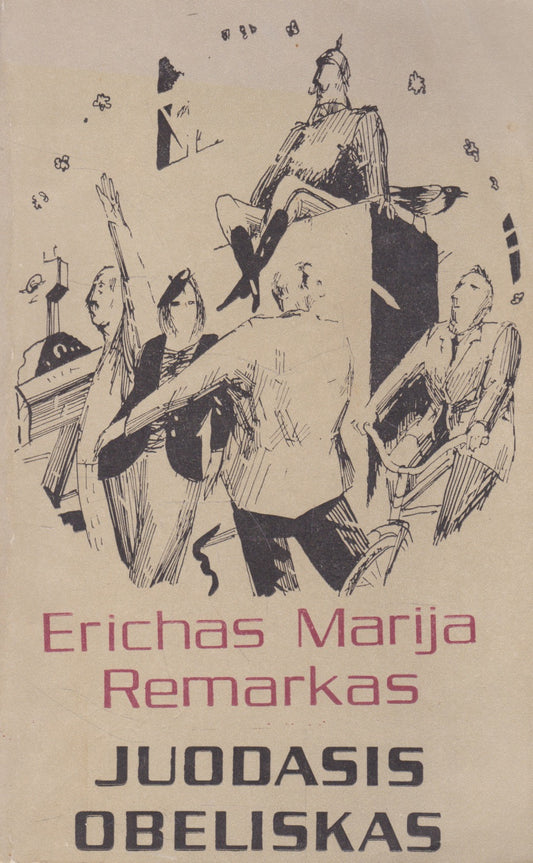 E. M. Remarkas - Juodasis obeliskas, 1984