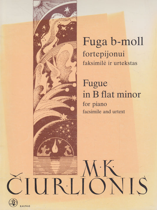 M.K. Čiurlionis - Fuga b-moll fortepijonui