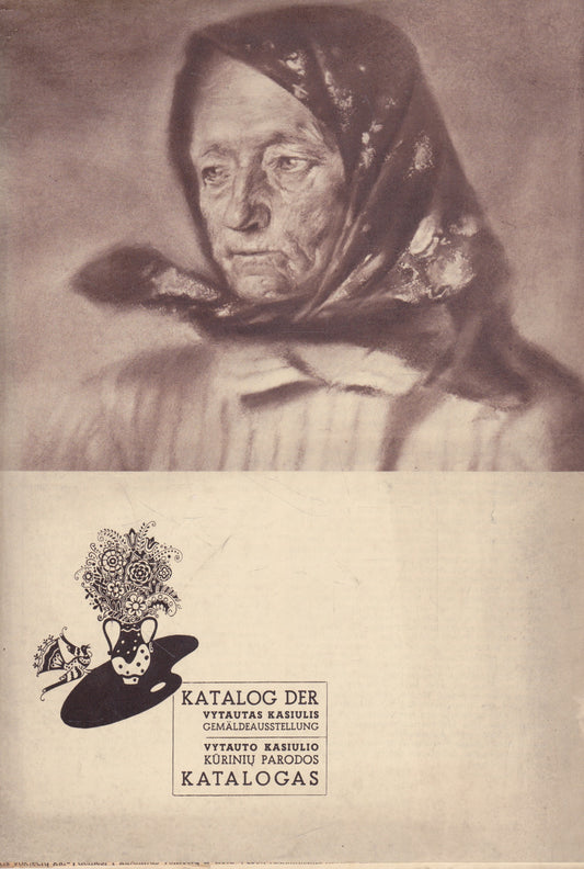 Vytauto Kasiulio kūrinių parodos katalogas (žr. būklę)