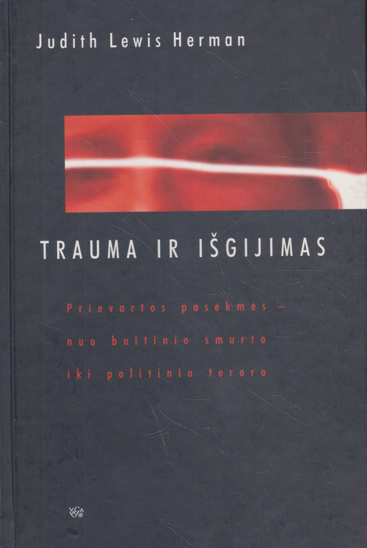 J. L. Herman - Trauma ir išgijimas