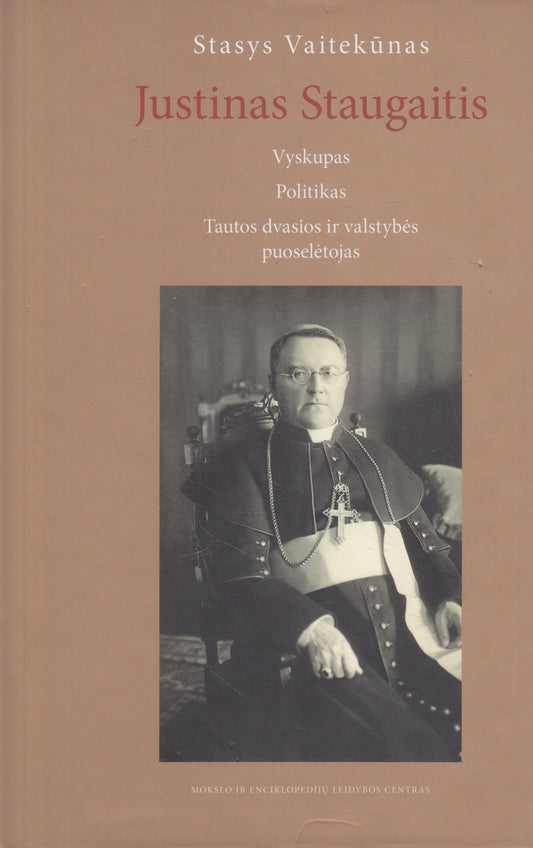 Stasys Vaitekūnas - Justinas Staugaitis