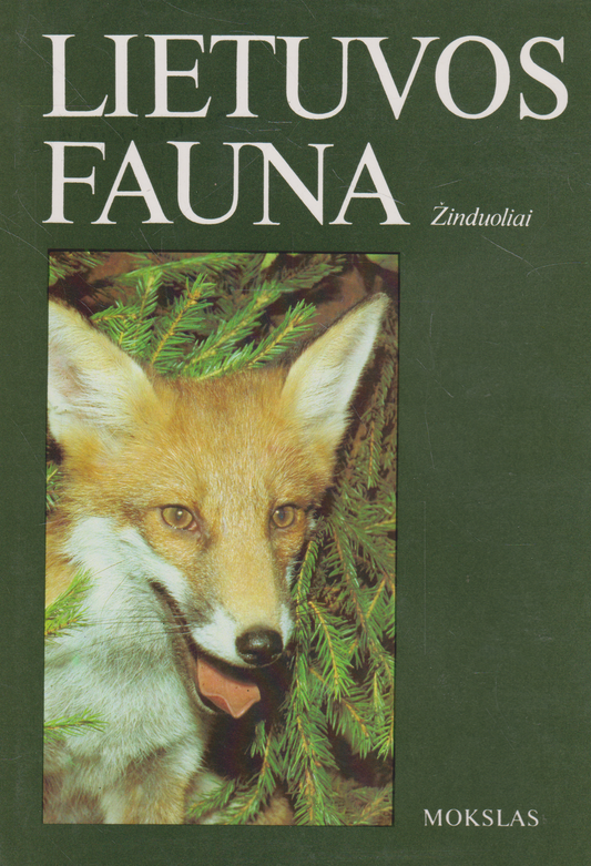 Lietuvos fauna: Žinduoliai