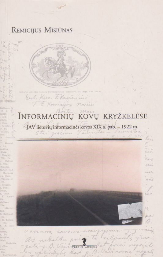 Remigijus Misiūnas - Informacinių kovų kryžkelėse