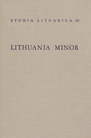 Martin Brakas - Lithuania Minor, 1976 m., New York