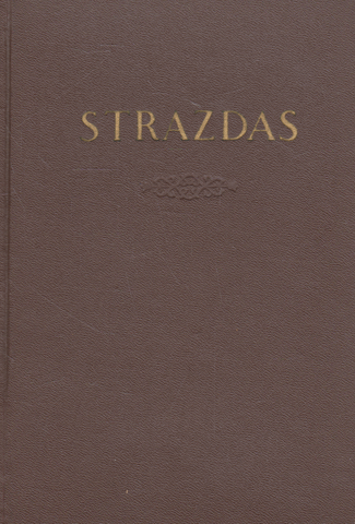 Antanas Strazdas - Raštai