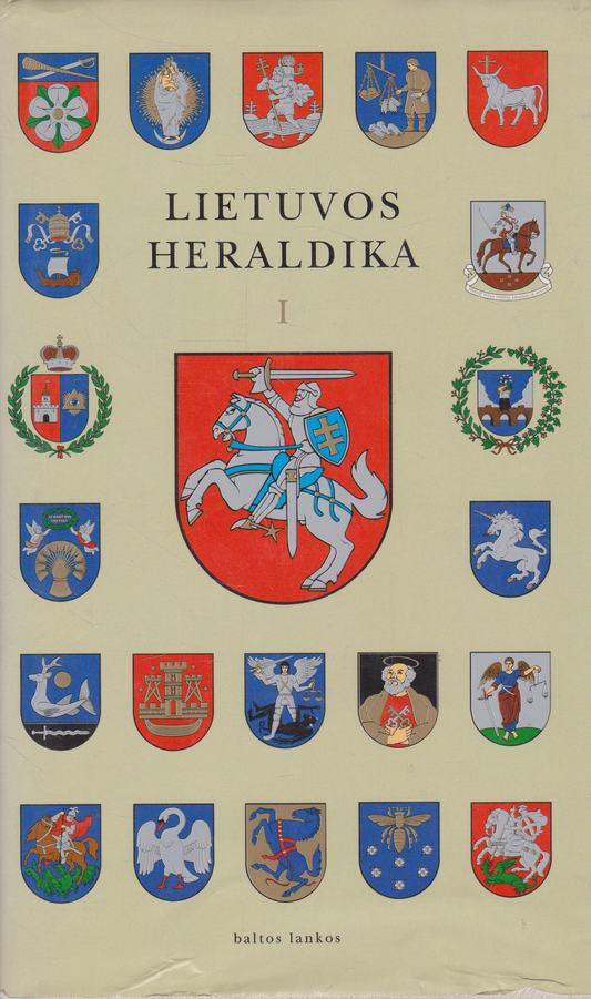 Edmundas Rimša - Lietuvos Heraldika (I tomas)