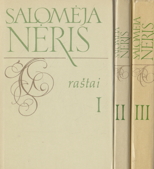 Salomėja Nėris - Raštai (3 tomai)