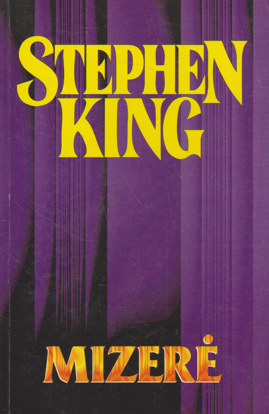 Stephen King - Mizerė (7)