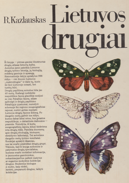R. Kazlauskas - Lietuvos drugiai (žr. būklę)