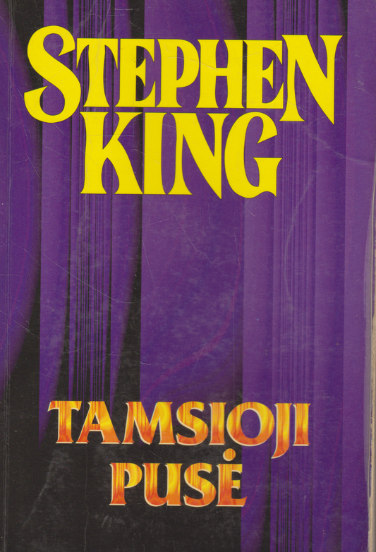 Stephen King - Tamsioji pusė (6)