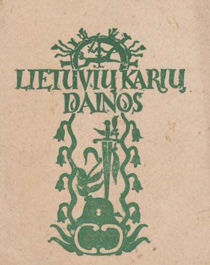 Lietuvių karių dainos, 1944 m.