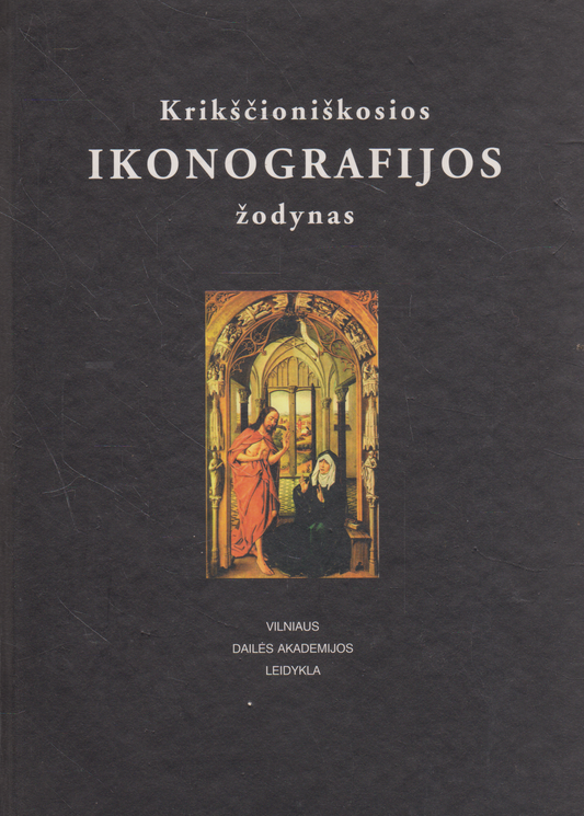 Krikščioniškosios ikonografijos žodynas