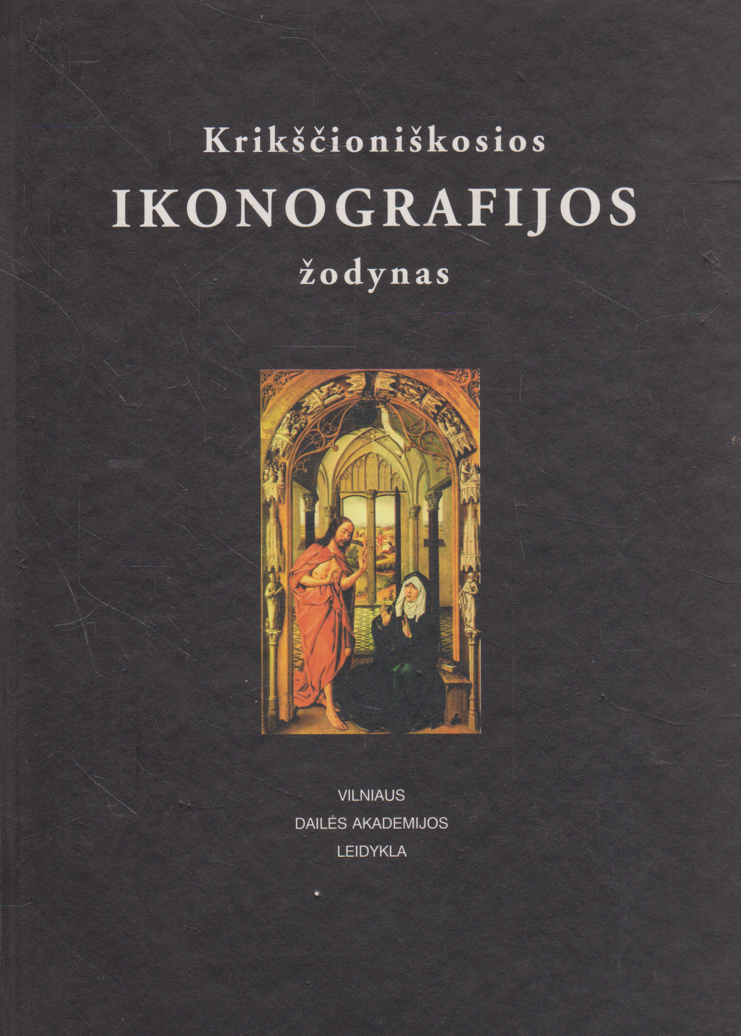 Krikščioniškosios ikonografijos žodynas