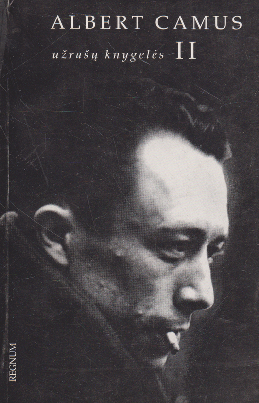Albert Camus - Užrašų knygelės II (žr. būklę)