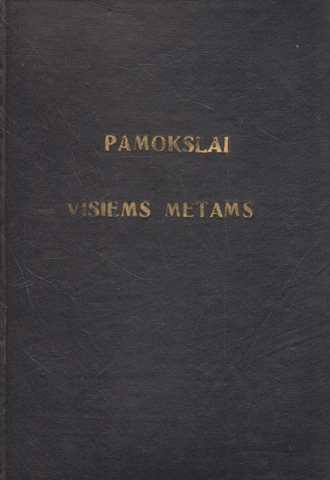 Kun. Tomas Žilinskas - Pamokslai visiems metams, 1933 m.