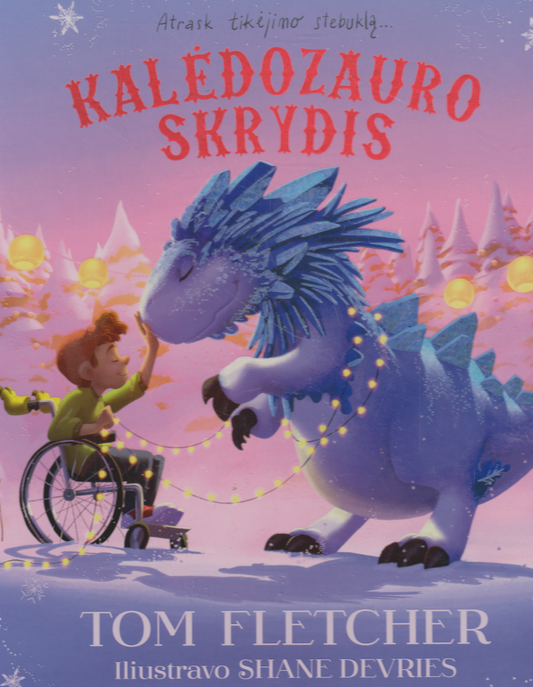 Tom Fletcher - Kalėdozauro skrydis