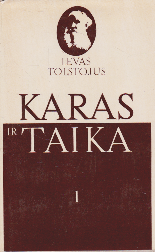 Levas Tolstojus - Karas ir taika (4 tomai)