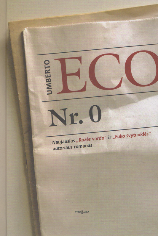 Umberto Eco - Nr. 0