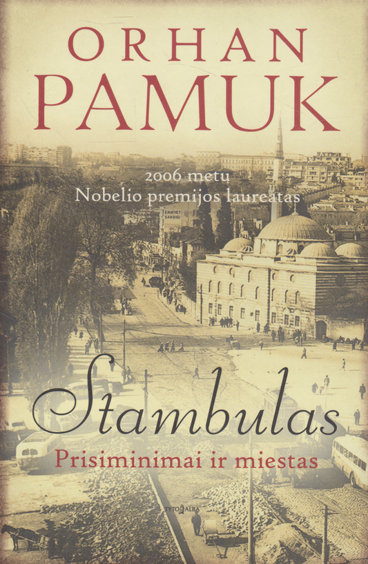 Orhan Pamuk - Stambulas: prisiminimai ir miestas (žr. būklę)