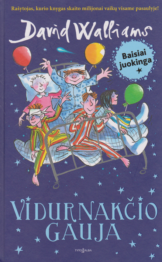 David Walliams - Vidurnakčio gauja