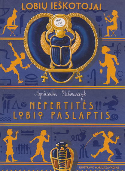 A. Stelmaszyk - Lobių ieškotojai