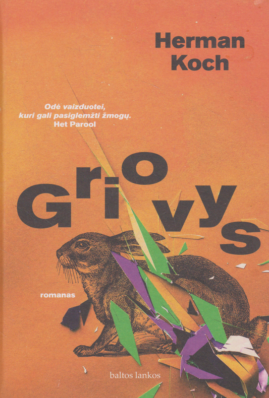 Herman Koch - Griovys